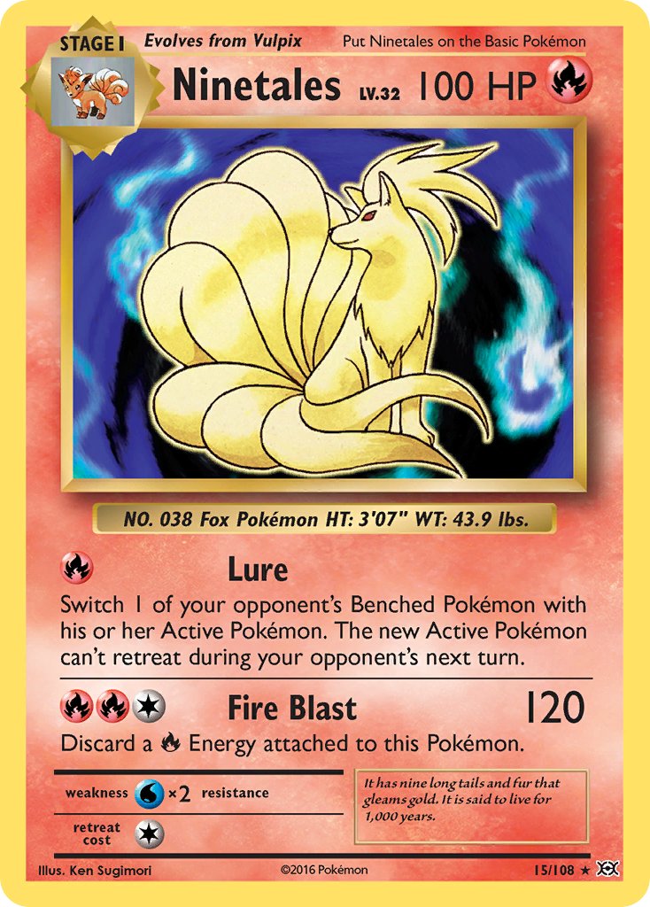 Ninetales - Pokémon TCG - MoxLand