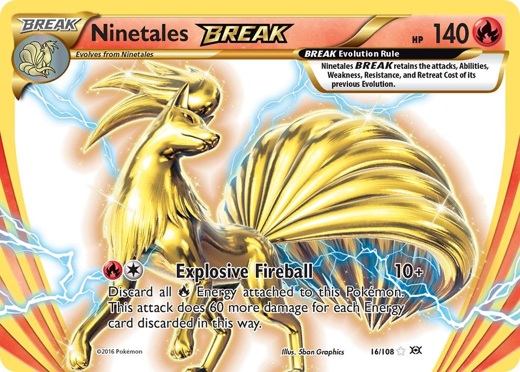 Ninetales TURBO - Pokémon TCG - MoxLand