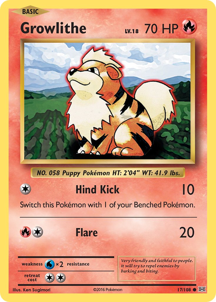 Growlithe - Pokémon TCG - MoxLand