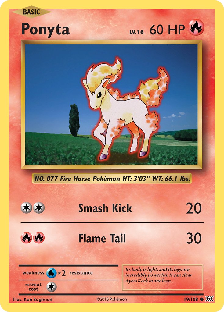 Ponyta - Pokémon TCG - MoxLand