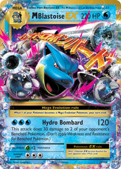 M Blastoise EX - Pokémon TCG - MoxLand