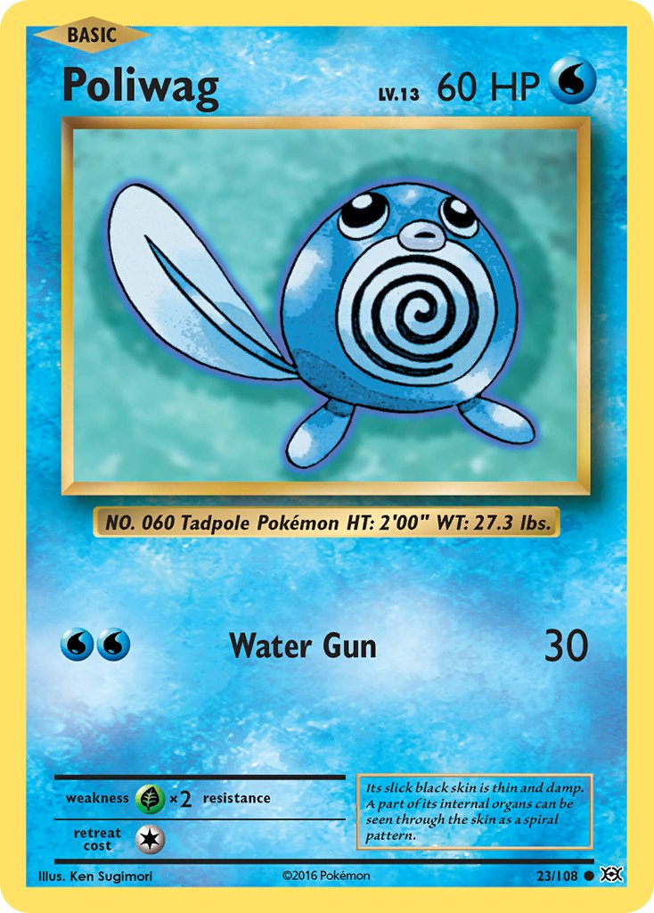 Poliwag - Pokémon TCG - MoxLand