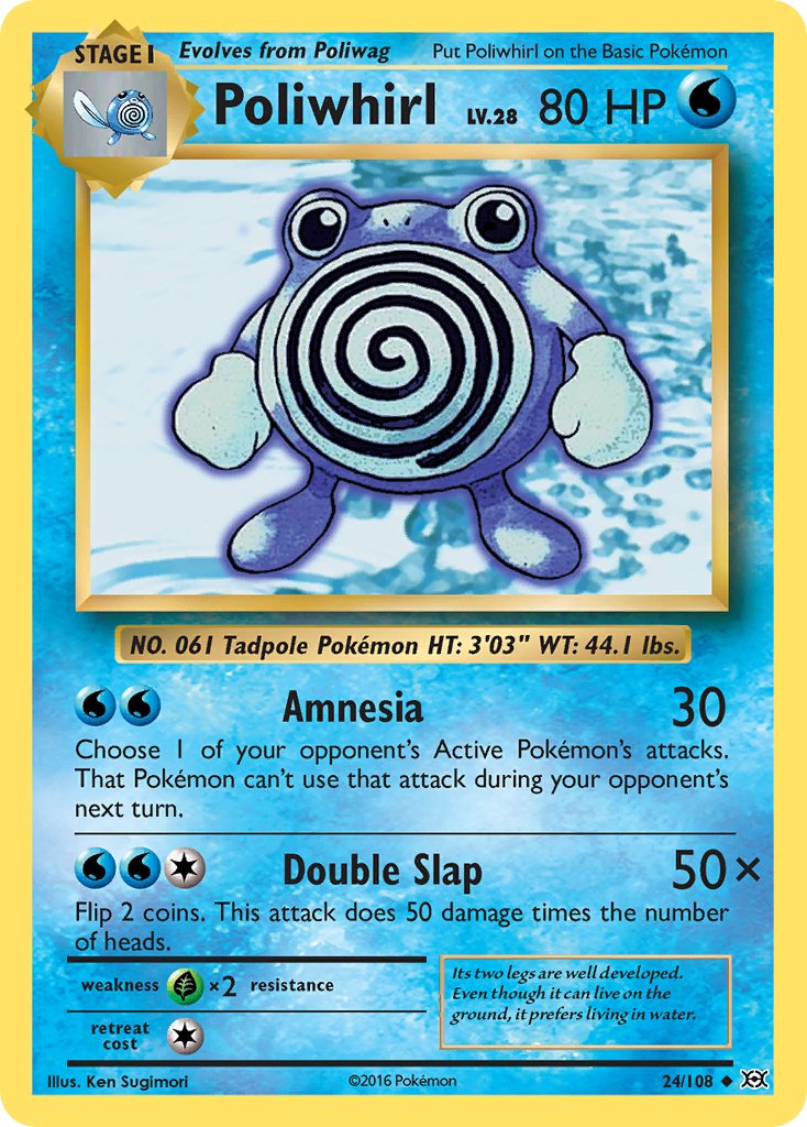 Poliwhirl - Pokémon TCG - MoxLand