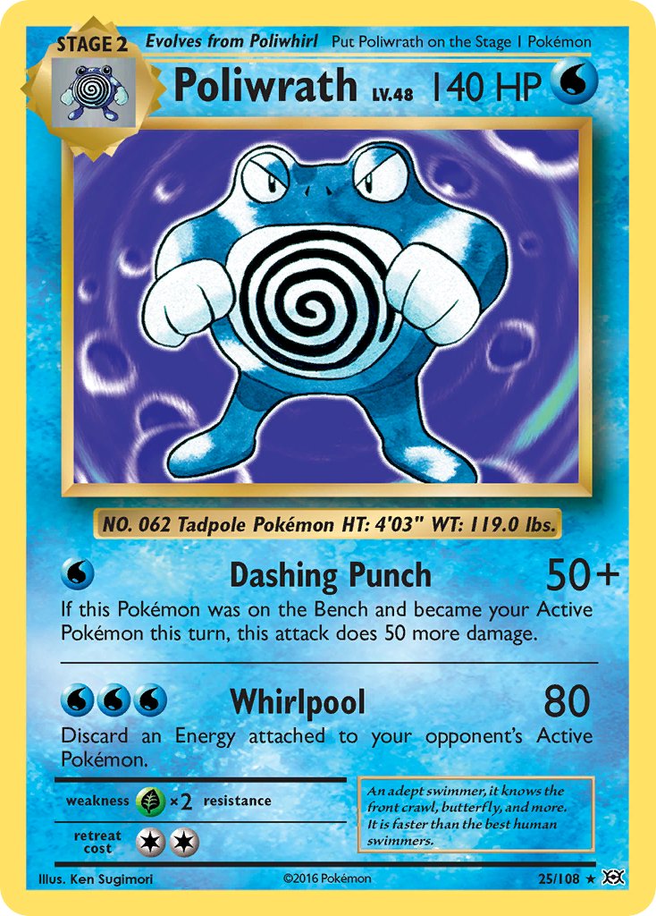 Poliwrath - Pokémon TCG - MoxLand