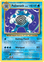 Poliwrath - Pokémon TCG - MoxLand