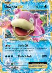 Slowbro EX - Pokémon TCG - MoxLand