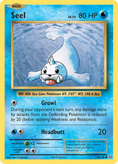 Seel - Pokémon TCG - MoxLand