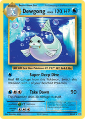 Dewgong - Pokémon TCG - MoxLand