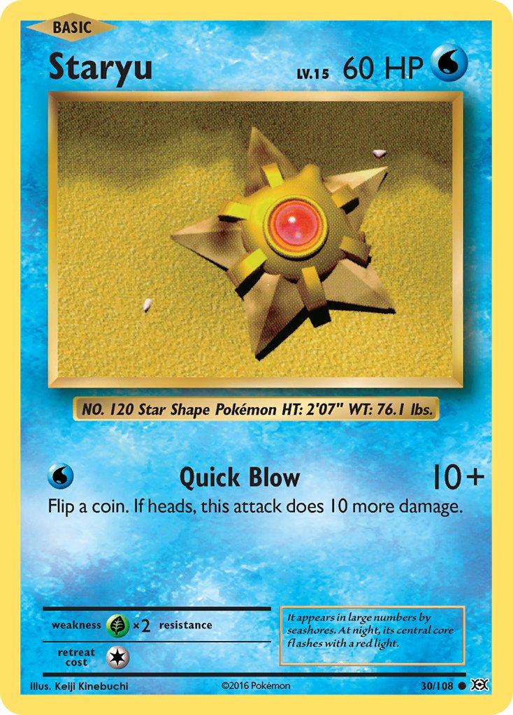 Staryu - Pokémon TCG - MoxLand