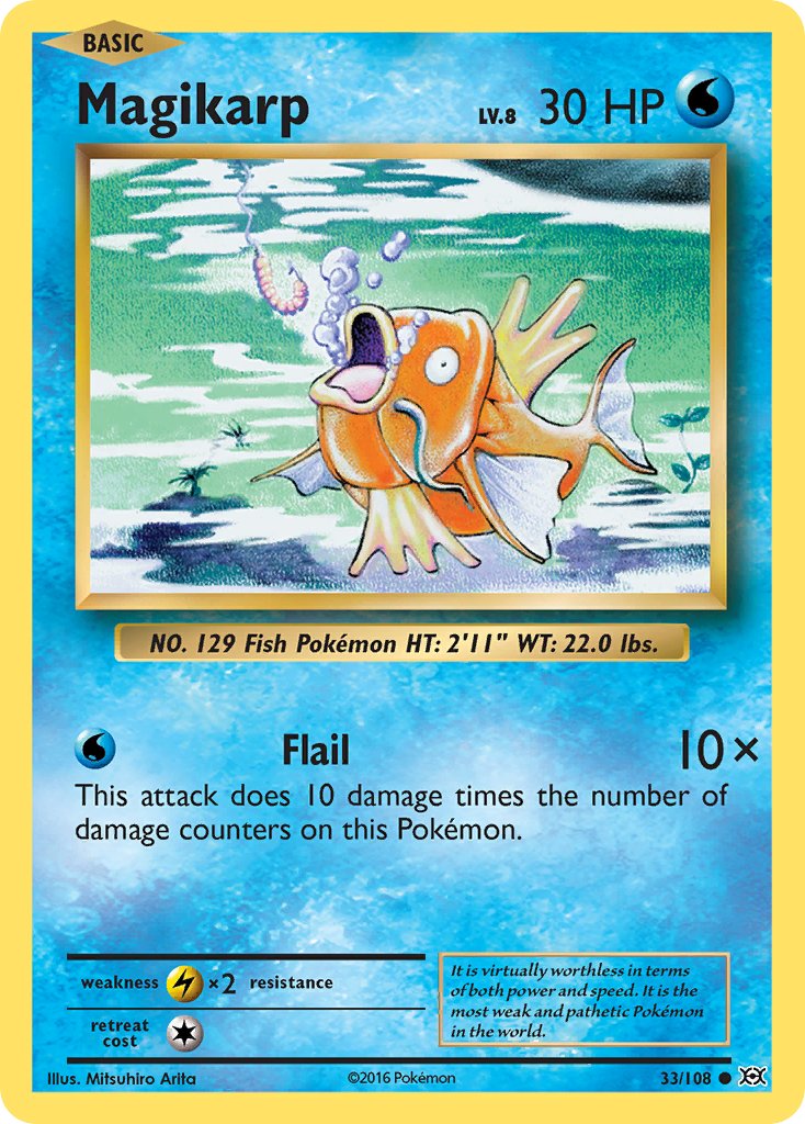 Magikarp - Pokémon TCG - MoxLand