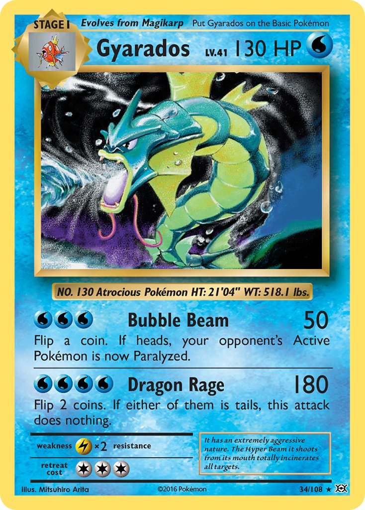 Gyarados - Pokémon TCG - MoxLand