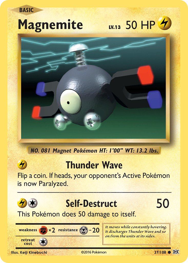 Magnemite - Pokémon TCG - MoxLand