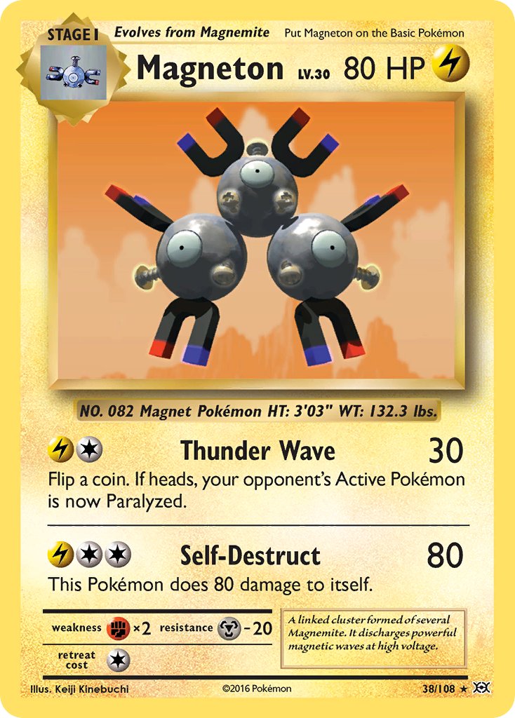 Magneton - Pokémon TCG - MoxLand