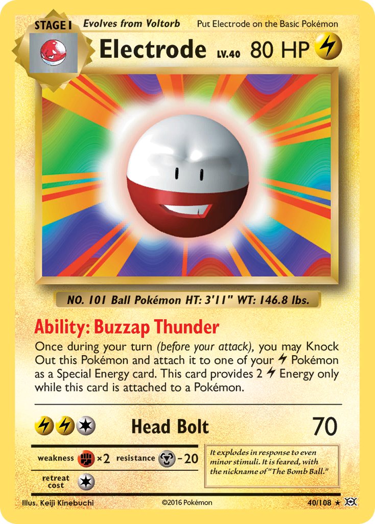 Electrode - Pokémon TCG - MoxLand