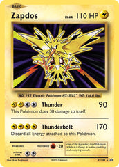 Zapdos - Pokémon TCG - MoxLand