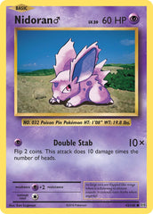 Nidoran♂ - Pokémon TCG - MoxLand