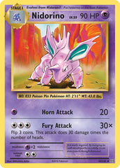 Nidorino - Pokémon TCG - MoxLand