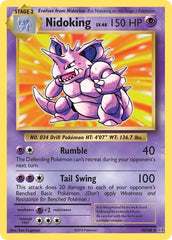 Nidoking - Pokémon TCG - MoxLand