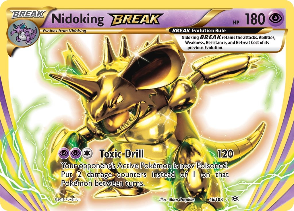 Nidoking TURBO - Pokémon TCG - MoxLand