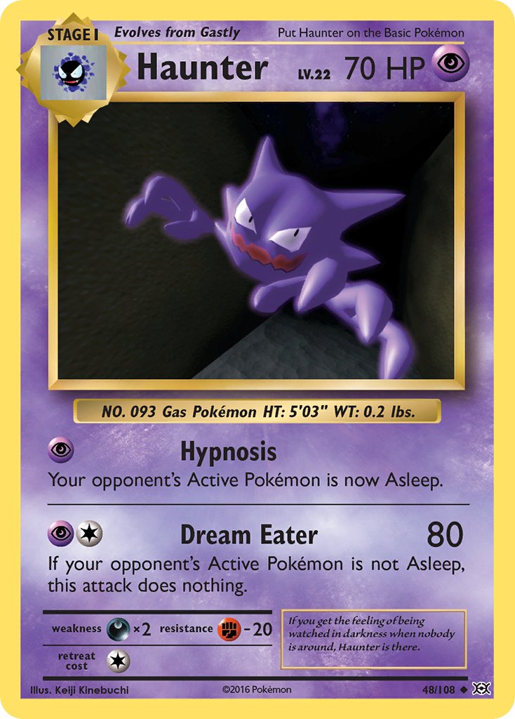 Haunter - Pokémon TCG - MoxLand