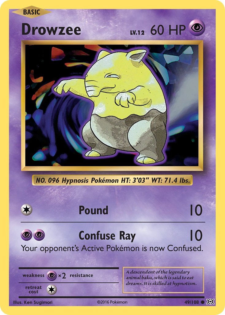 Drowzee - Pokémon TCG - MoxLand