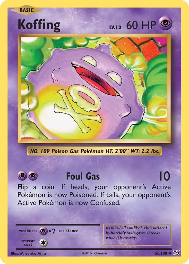 Koffing - Pokémon TCG - MoxLand