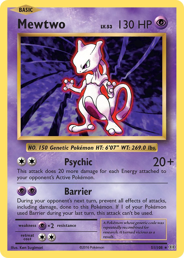 Mewtwo - Pokémon TCG - MoxLand