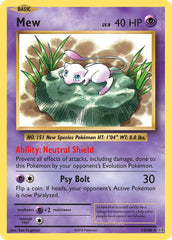 Mew - Pokémon TCG - MoxLand