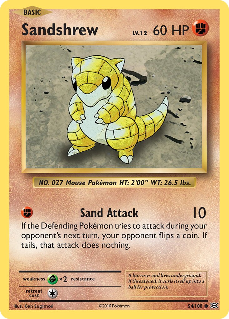 Sandshrew - Pokémon TCG - MoxLand