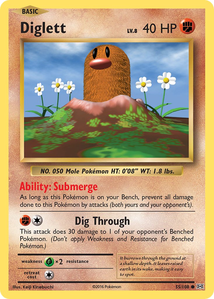 Diglett - Pokémon TCG - MoxLand