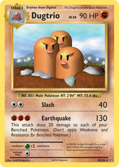 Dugtrio - Pokémon TCG - MoxLand