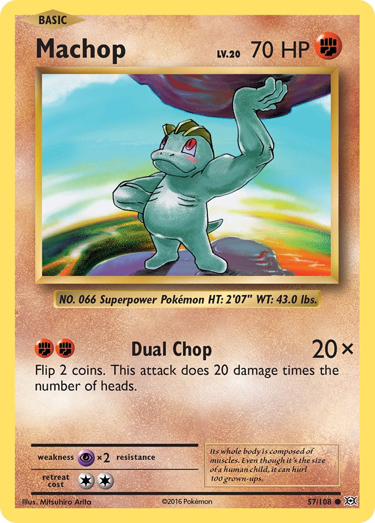 Machop - Pokémon TCG - MoxLand