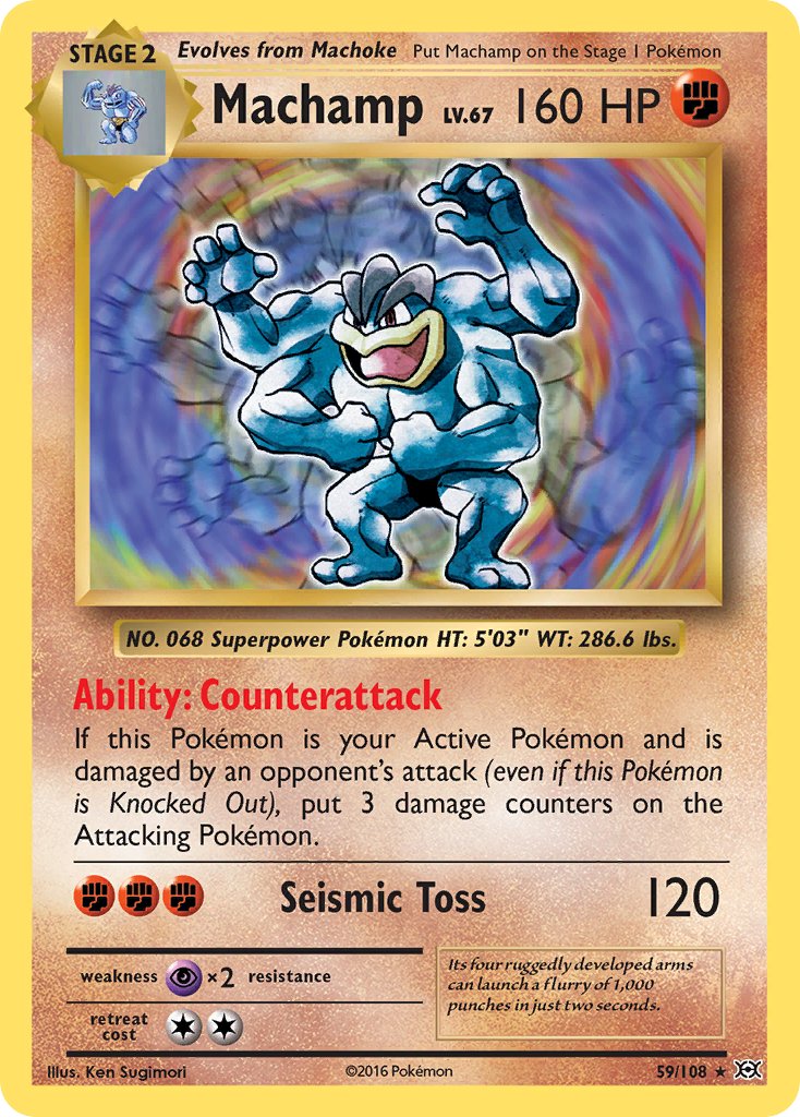 Machamp - Pokémon TCG - MoxLand