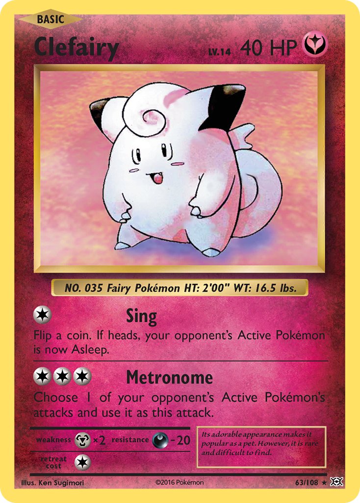 Clefairy - Pokémon TCG - MoxLand