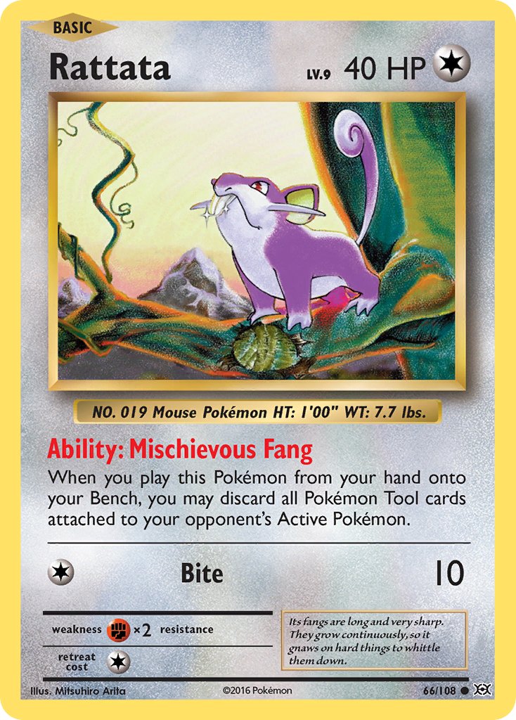 Rattata - Pokémon TCG - MoxLand