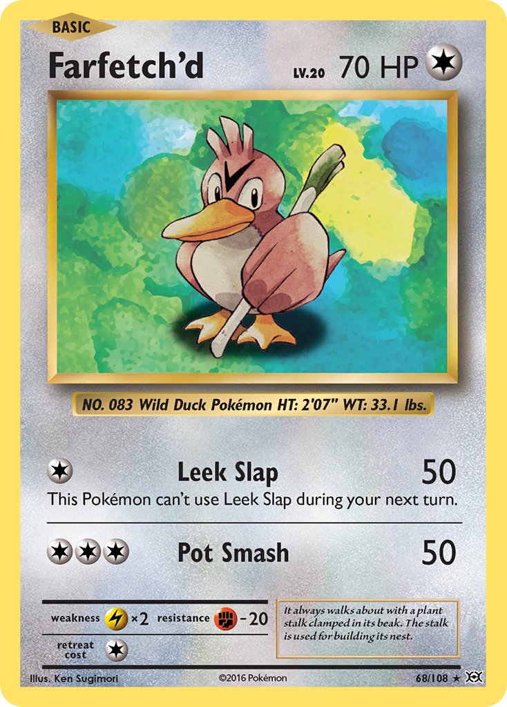 Farfetch'd - Pokémon TCG - MoxLand