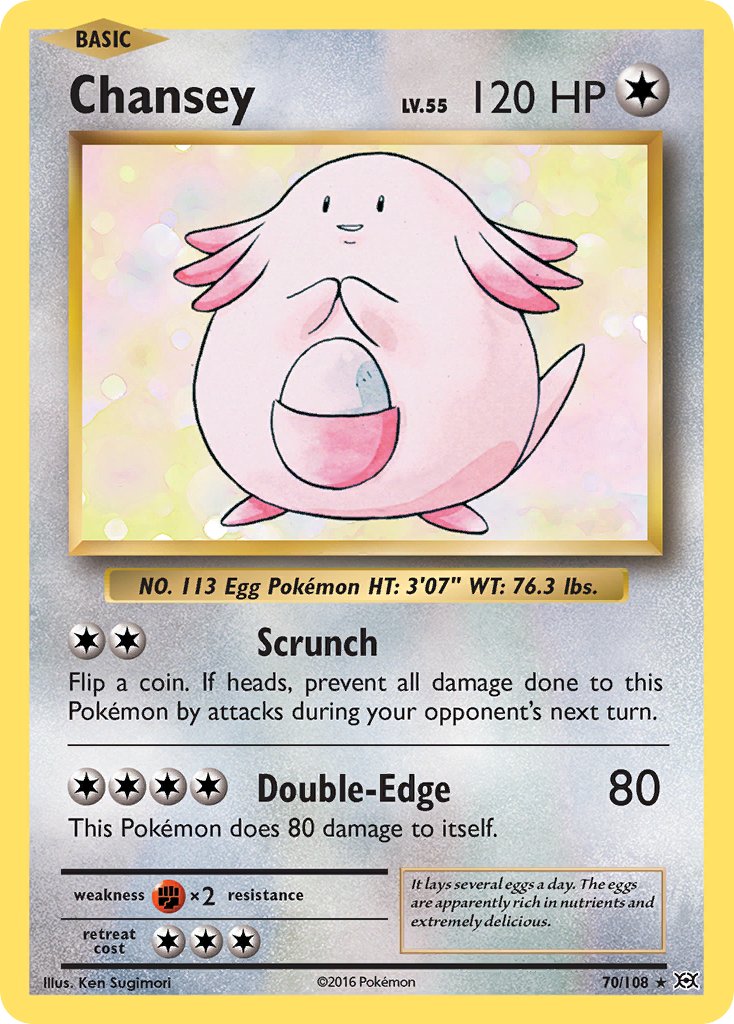 Chansey - Pokémon TCG - MoxLand