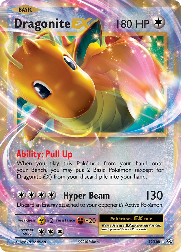 Dragonite EX - Pokémon TCG - MoxLand