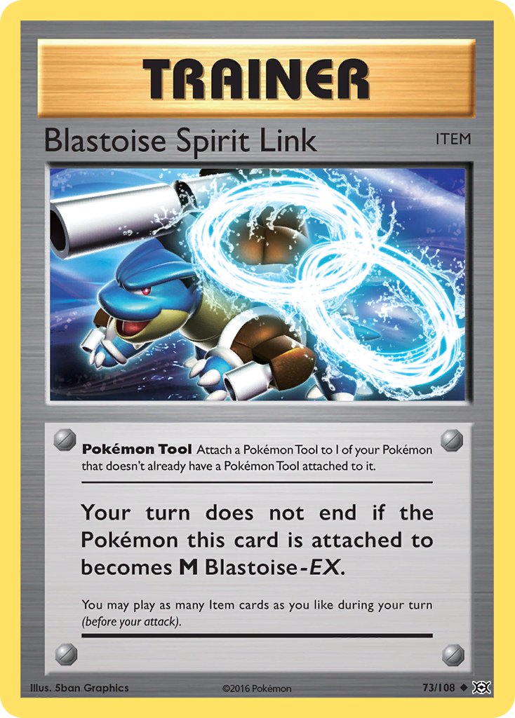 Elo Espiritual de Blastoise - Pokémon TCG - MoxLand