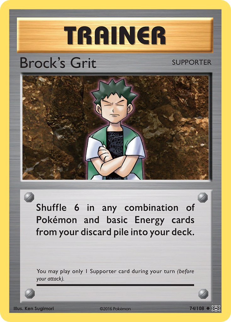 Valentia do Brock - Pokémon TCG - MoxLand