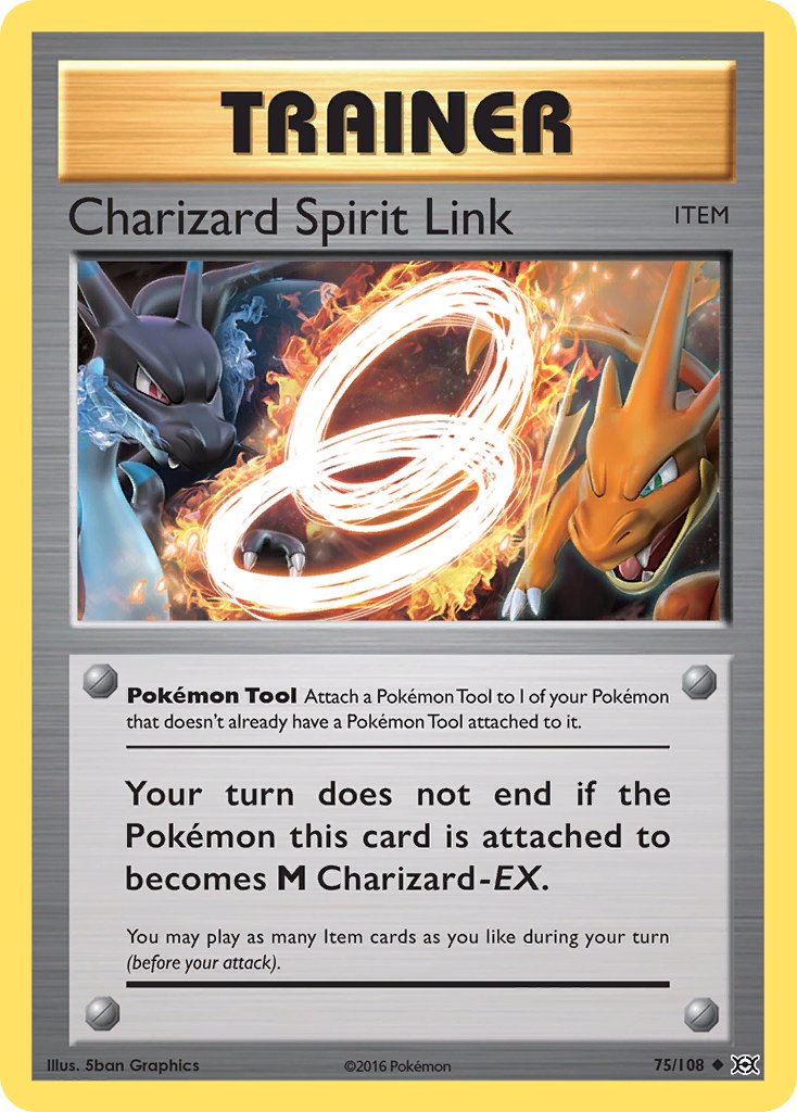 Elo Espiritual de Charizard - Pokémon TCG - MoxLand