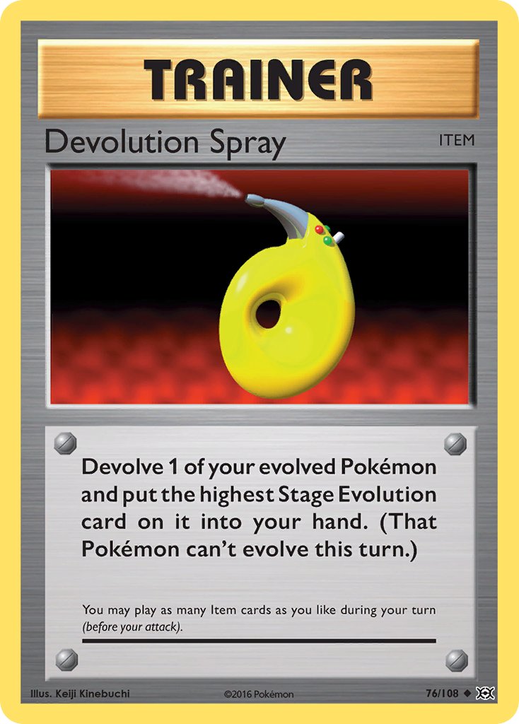 Spray da Involução - Pokémon TCG - MoxLand