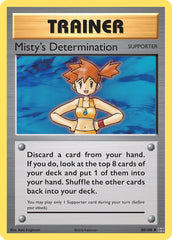 Determinação da Misty - Pokémon TCG - MoxLand