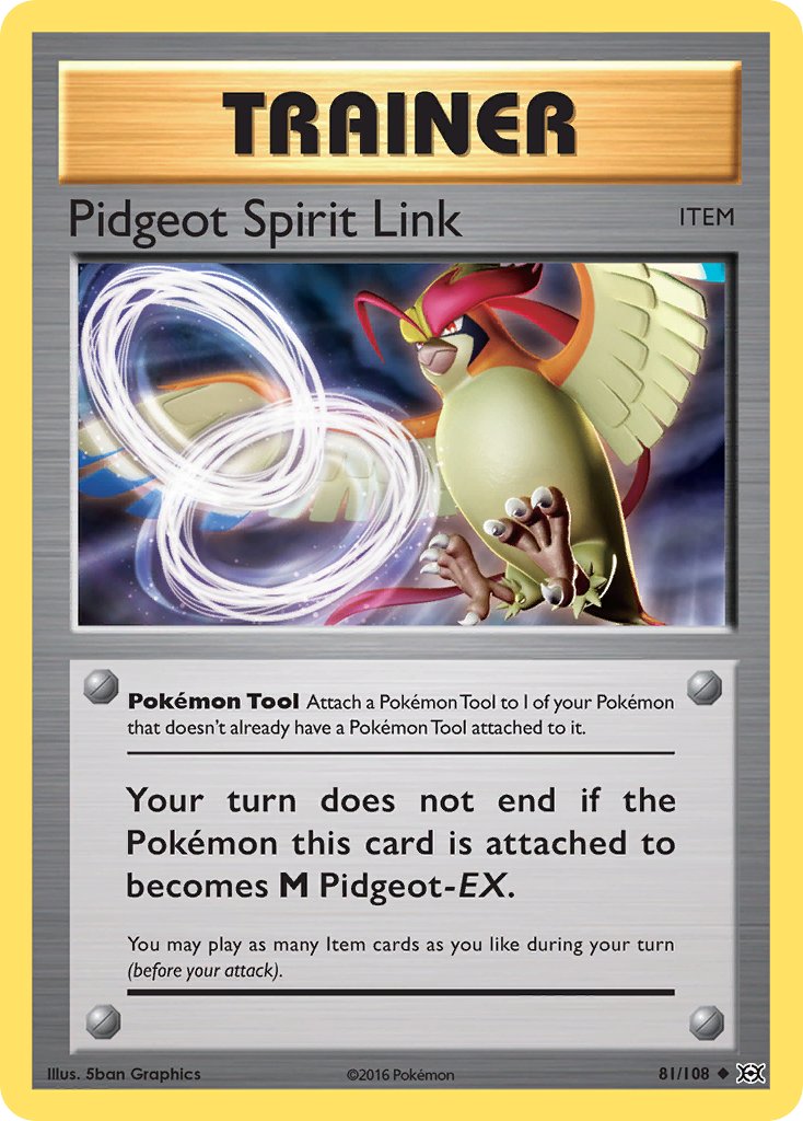 Elo Espiritual de Pidgeot - Pokémon TCG - MoxLand