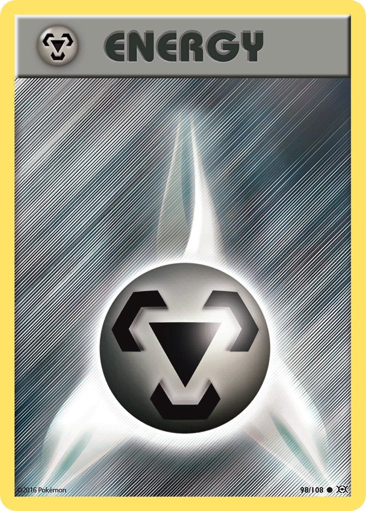 Energia de Metal - Pokémon TCG - MoxLand