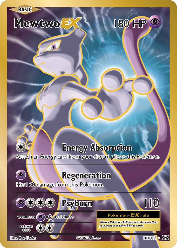 Mewtwo EX - Pokémon TCG - MoxLand