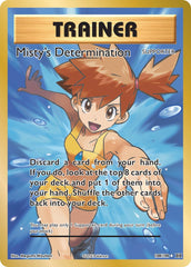 Determinação da Misty - Pokémon TCG - MoxLand