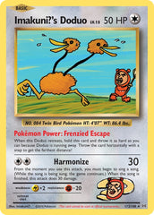 Doduo de Imakuni? - Pokémon TCG - MoxLand