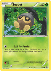 Seedot - Pokémon TCG - MoxLand