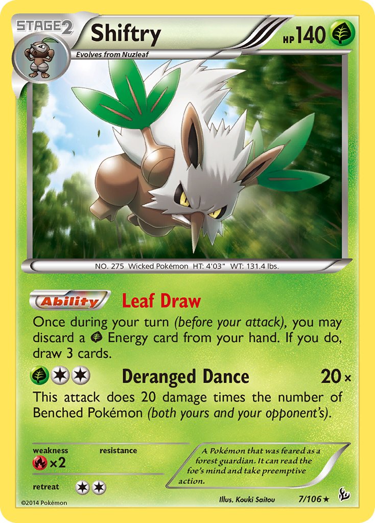 Shiftry - Pokémon TCG - MoxLand